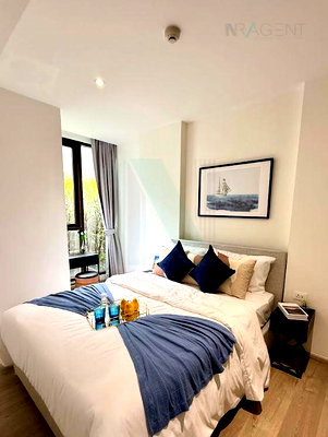 Condos for rent : 🔺 For Rent Condo FYNN ASOKE Building A, Floor 1,1 bed room, Room size 37 sqm