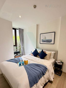 🔺 ให้เช่าคอนโด ฟินน์ อโศก อาคาร A ชั้น 1 1 ห้องนอน ขนาด 37 ตรม ใกล้ เทอร์มินอล 21 อโศก