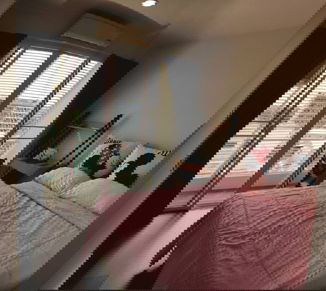 รูป ปล่อยเช่าปล่อยเช่า Whizdom The Exclusive ซอยสุขุมวิท 64 bts ปุณณวิถี - รูปที่ 3/9