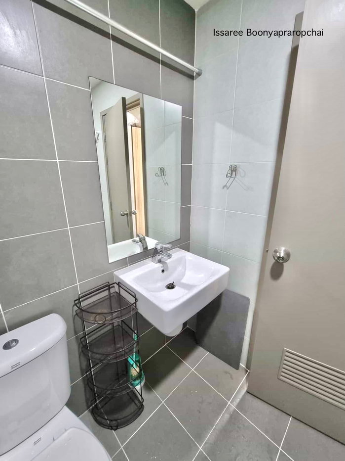 รูป (เจ้าของโพสเอง) คอนโดทำเลม.กรุงเทพ ใกล้มาก  (นั่งวินไปกลับ20บาท)  โครงการ Be condo ตึกA ห้องมุม - รูปที่ 6/10