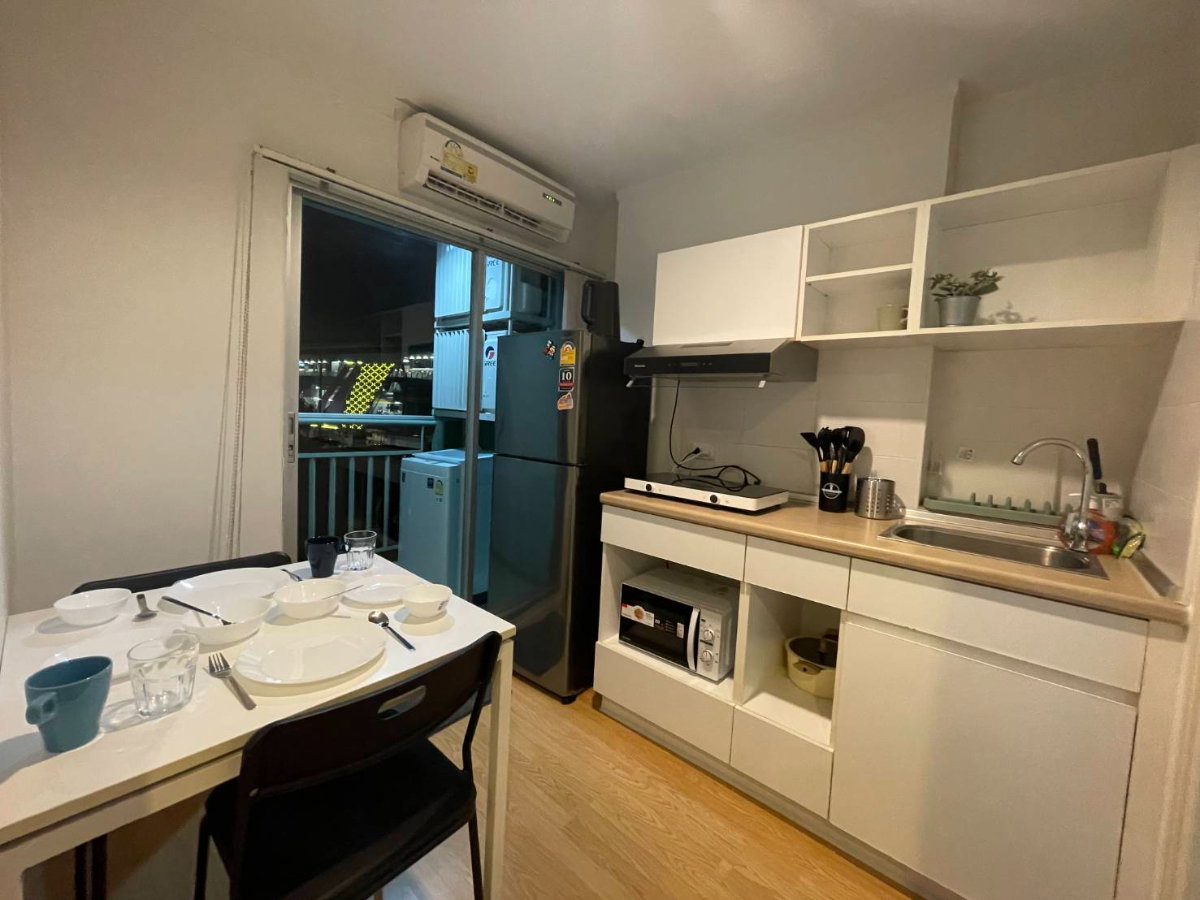 รูป ขายคอนโดพร้อมผู้เช่า : ลุมพินี เพลส ศรีนครินทร์–หัวหมาก สเตชั่น((Airport Rail Link Hua Mak & MRT สายสีเหลือง)) MK-02 - รูปที่ 7/10