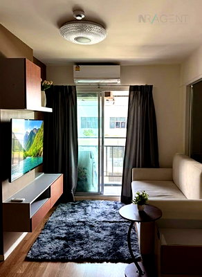 Condos for rent BTS Udom Suk : For Rent Condo LUMPINI VILLE SUKHUMVIT 101/1 - PUNNAWITHI Building 1, Floor 5,1 bed room, Room size 28 sqm