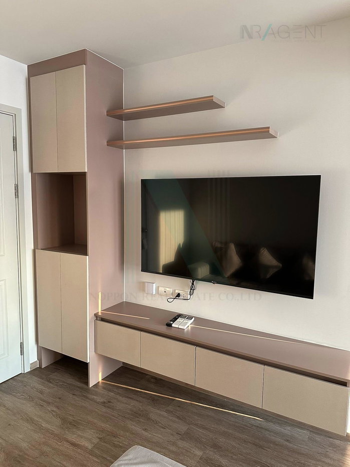 รูป 📌 ให้เช่าคอนโด ไฮ เกษตร เสนานิคม สเตชั่น อาคาร B ชั้น 6 1 ห้องนอน ขนาด 27 ตรม ใกล้ ใกล้ ม.เกษตร - รูปที่ 1/8