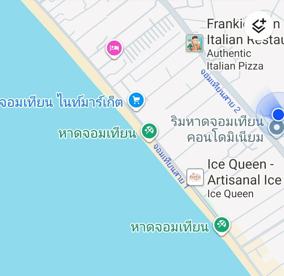 รูป ให้เช่าห้องพักหรู (สตูดิโอ30ตรม.)ที่ริมหาดจอมเทียนคอนโดติดทะเลหาดจอมเทียน พัทยา - รูปที่ 38/38