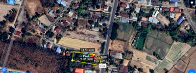 ที่ดิน อุดรธานี : ขายที่ดินผืนงาม พร้อมสิ่งปลูกสร้าง — พื้นที่จุใจ 1 ไร่ 1 งาน 58 ตร.ว.!