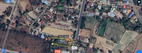 ขายที่ดินผืนงาม พร้อมสิ่งปลูกสร้าง — พื้นที่จุใจ 1 ไร่ 1 งาน 58 ตร.ว.!