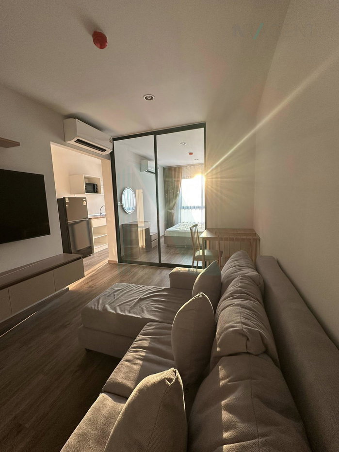 รูป 🚩 ให้เช่าคอนโด ไฮ เกษตร เสนานิคม สเตชั่น อาคาร B ชั้น 6 1 ห้องนอน ขนาด 27 ตรม ใกล้ ใกล้ ม.เกษตร - รูปที่ 2/8