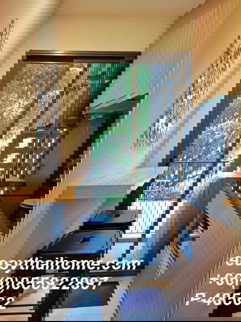 รูป P-48562 คอนโดหรู Chambers Onnut Station ใกล้ BTS อ่อนนุช 1 ห้องนอน วิวสวน เริ่ม 16,000 บาท! | Line Id: @easythaihome | 085-592-2897 - รูปที่ 15/24