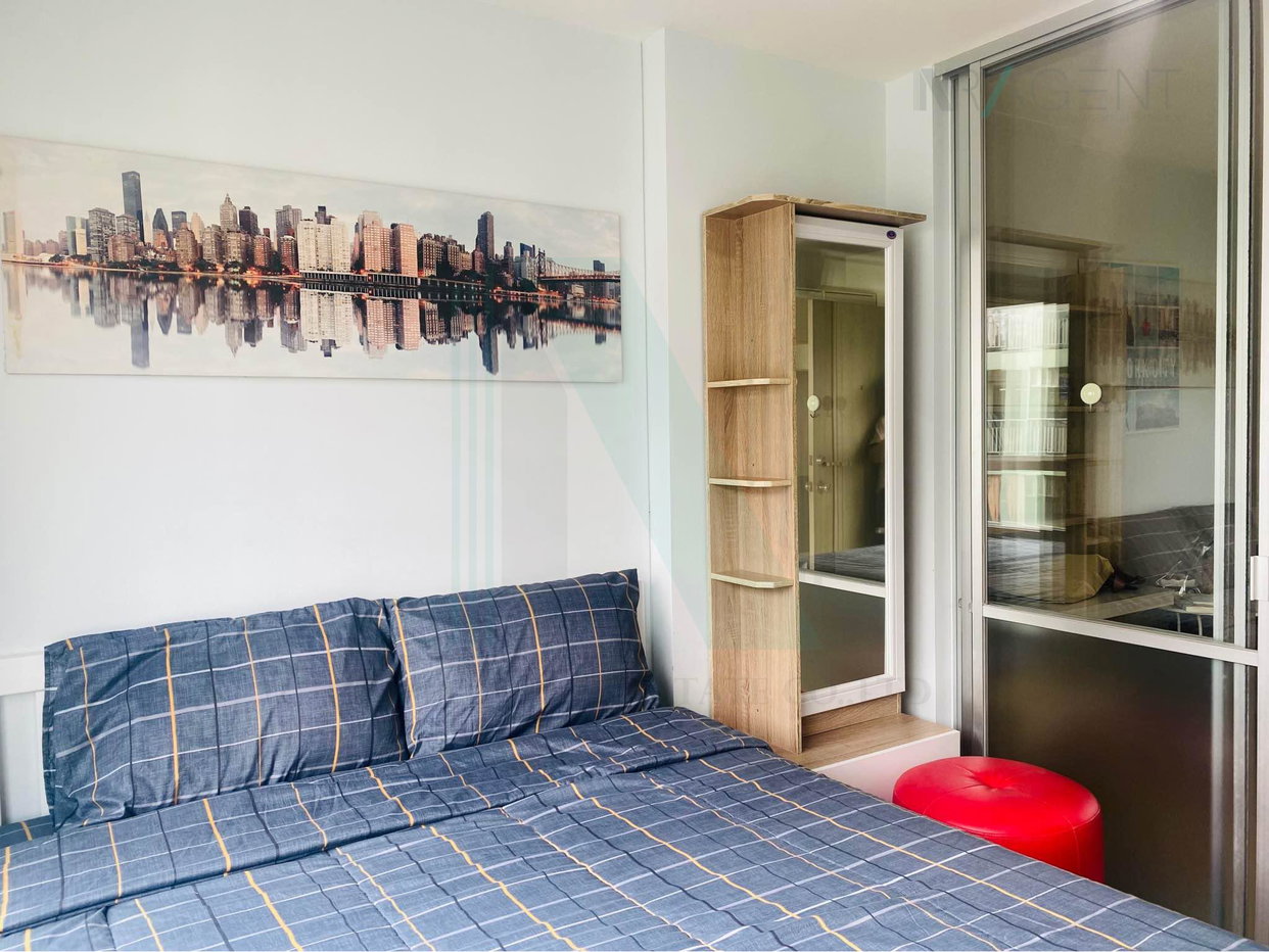 รูป 🔺 ให้เช่าคอนโด ลุมพินี วิลล์ อ่อนนุช 46 อาคาร C1 ชั้น 7 1 ห้องนอน ขนาด 26.00 ตรม ใกล้ Seacon Square - รูปที่ 4/8