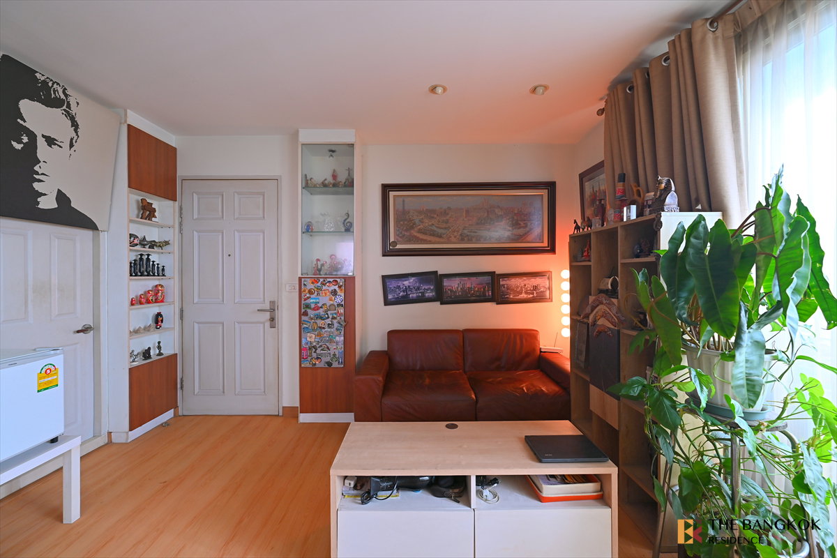 รูป 🌇 ขายห้องสวย Life@Ratchada - Suthisan ใกล้ MRT สุทธิสาร - 2 ห้องนอน ราคาดีมาก! - รูปที่ 5/8