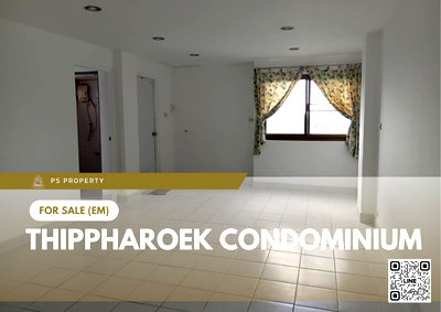 Condos for sale Chang Chui : Urgent Sale 🔥 Thippharoek Condominium 🔥 Corner unit, convenient location, near Bang Bamru BTS station.