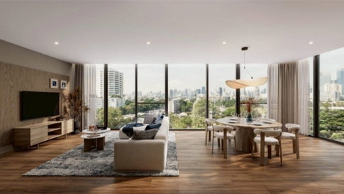 Modern Condo for Rent Phrom Phong | City Lifestyle Best Value | Near BTS Phrom Phong | 130,000 THB | คอนโดโมเดิร์นให้เช่า พร้อมพงษ์ คุ้มค่า ไลฟ์สไตล์เมือง ⸻LTH14772