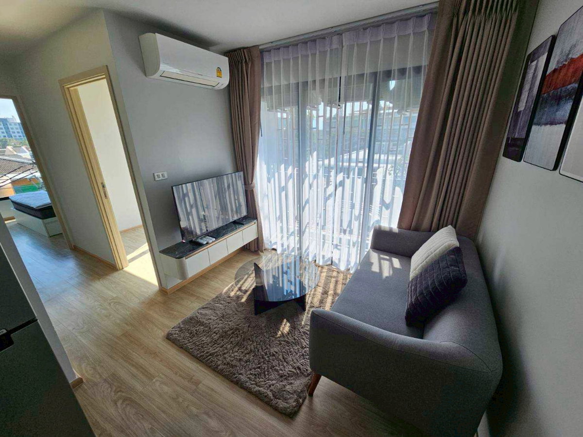 รูป ให้เช่าให้เช่าคอนโดใหม่ เอสคิว ESQUE สุขุมวิท 101/1 เนื้อที่ 37.28 ตร.ว. ชั้น 7 โครงการใหม่มือ 1 2 นอน 1 น้ำ เฟอร์ครบ - รูปที่ 17/22