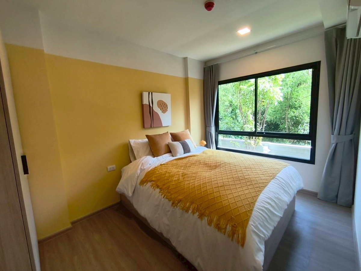 รูป Dcondo sense ทำเลใกล้ มหาวิทยาลัยบูรพา อยู่เองก็ดี ลงทุนก็ง่าย เริ่ม 1.59 ลบ.* 📞 093-1681685 / 065-5639565 🟢 LINE : @wsrcond - รูปที่ 4/10