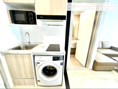 คอนโดให้เช่า : ให้เช่าบรอมป์ตัน เพ็ท เฟรนด์ลี่ สำโรง-สเตชั่น(Brompton Pet Friendly Samrong-Station) 