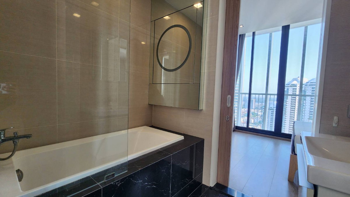 รูป ให้เช่า ✨Park 24 ✨2 ห้องนอน ขนาด 55.91 ตรม เฟอร์ครบ🥰 เดินทางสะดวก💕 ใกล้ BTS พร้อมพงษ์และสิ่งอำนวยความสะดวกมากมาย🚅🛍️ - รูปที่ 7/12