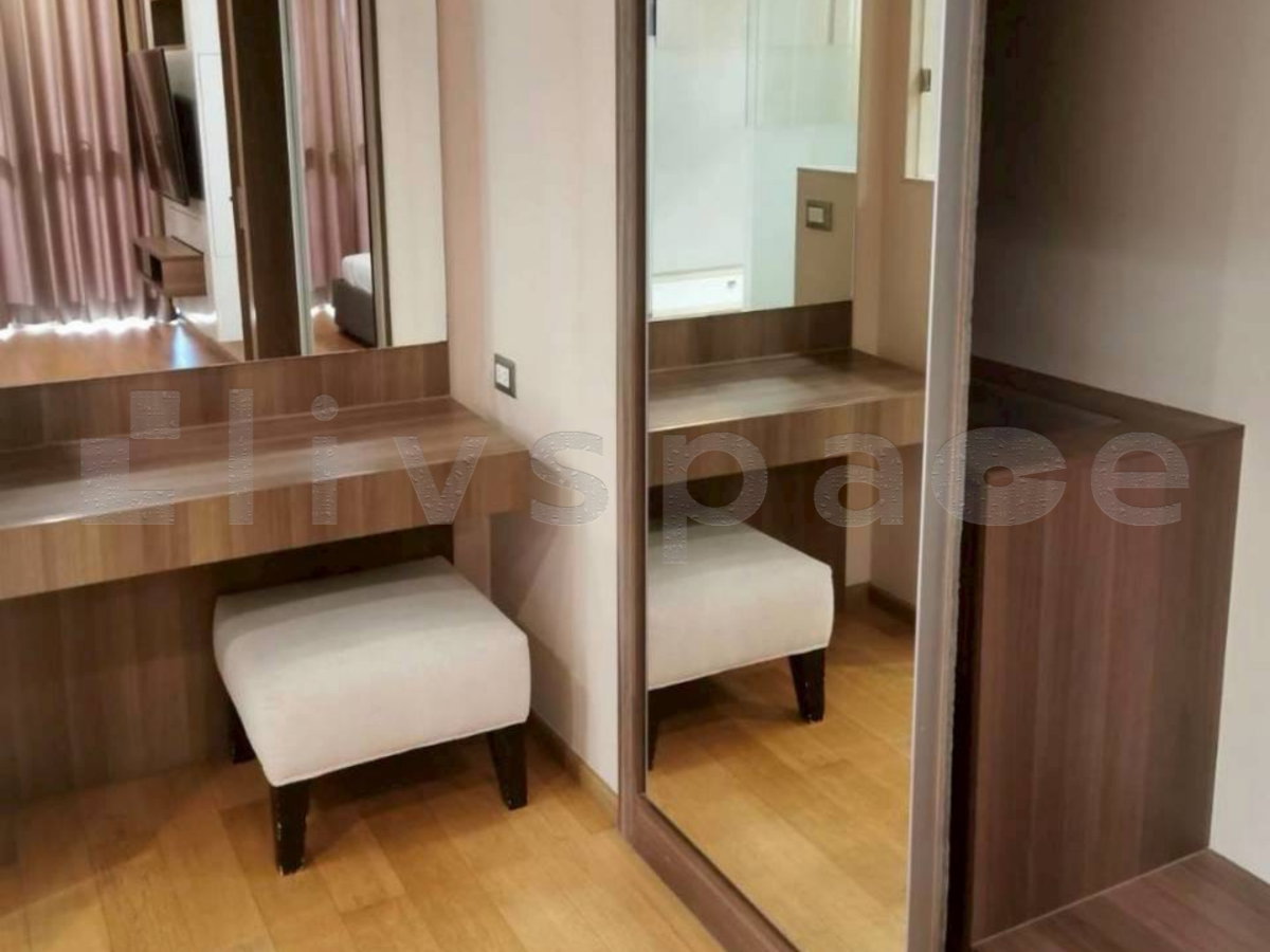 รูป ▚ LH191ツ ให้เช่า: The Address Sathorn 2BR 75.66sqm. 37K ✨ 2 นอนราคาดีที่สุด ห้องสภาพดีมาก ไม่โทรม พร้อมเข้าอยู่ 🏙️ - รูปที่ 6/10