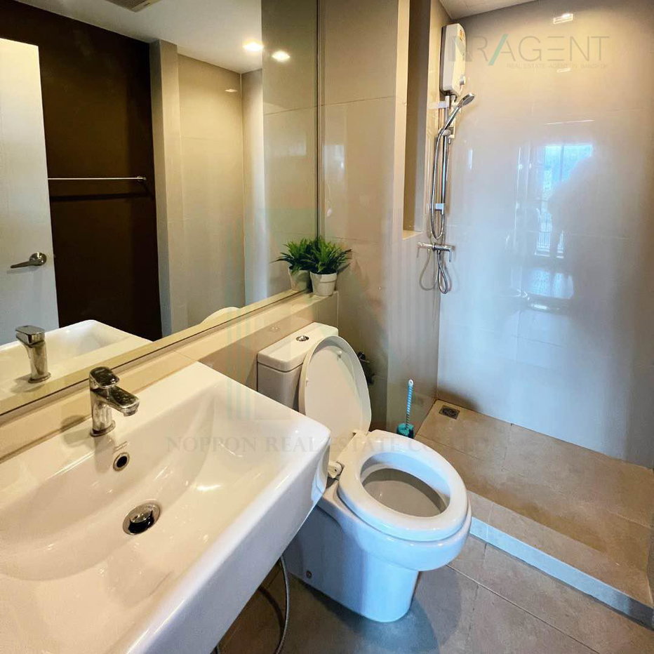 รูป 🔺 ขายคอนโด แชมเบอร์ส ชาน ลาดพร้าว-วังหิน อาคาร A ชั้น 6 1 ห้องนอน ขนาด 30 ตรม ใกล้ วัดสิริกมลาวาส - รูปที่ 6/8