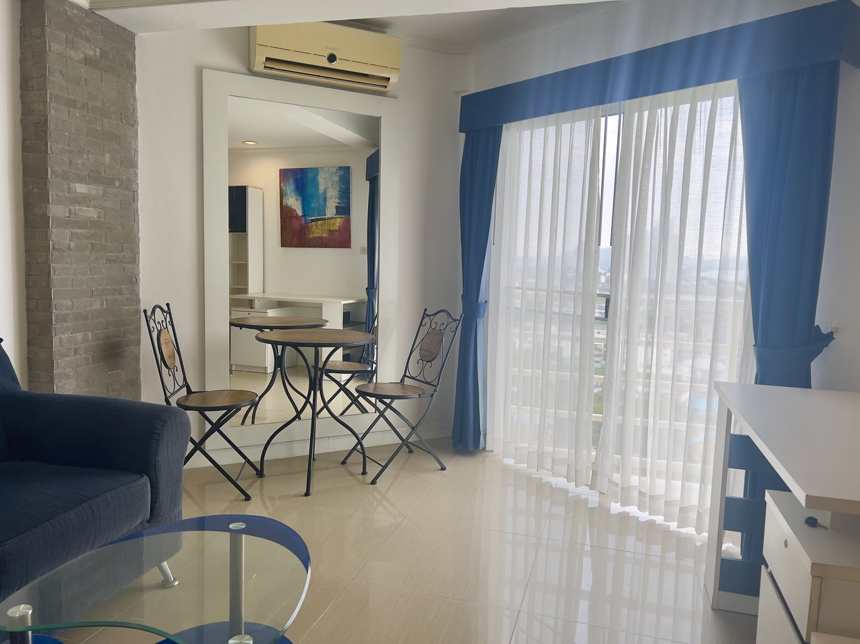 รูป 1 Bed Condo for Rent in Pattaya at Jomtien Beach Condominium - รูปที่ 8/19