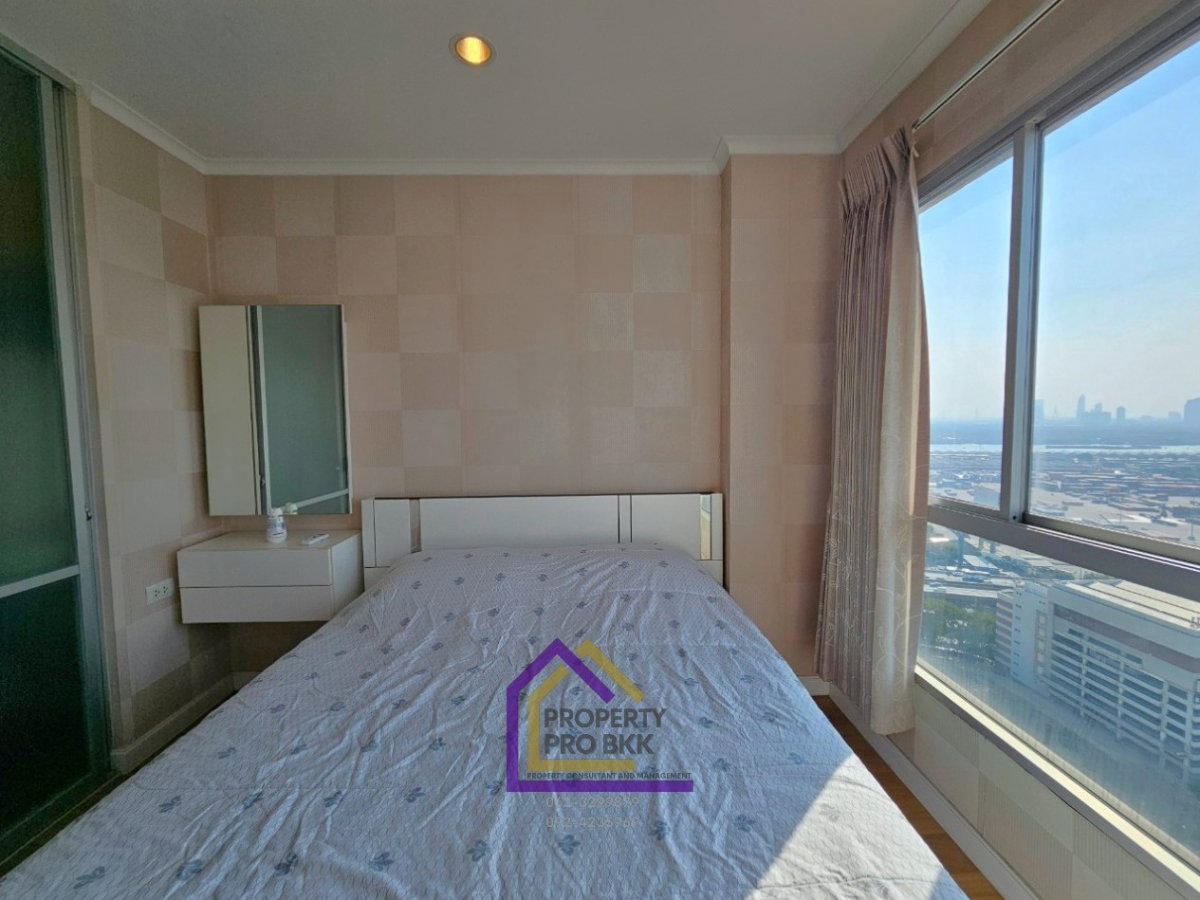 รูป ✨ ห้องวิวเมือง ชั้นสูง วิวสวยมาก @ ลุมพินี เพลส พระราม 4 – กล้วยน้ำไท - รูปที่ 6/17