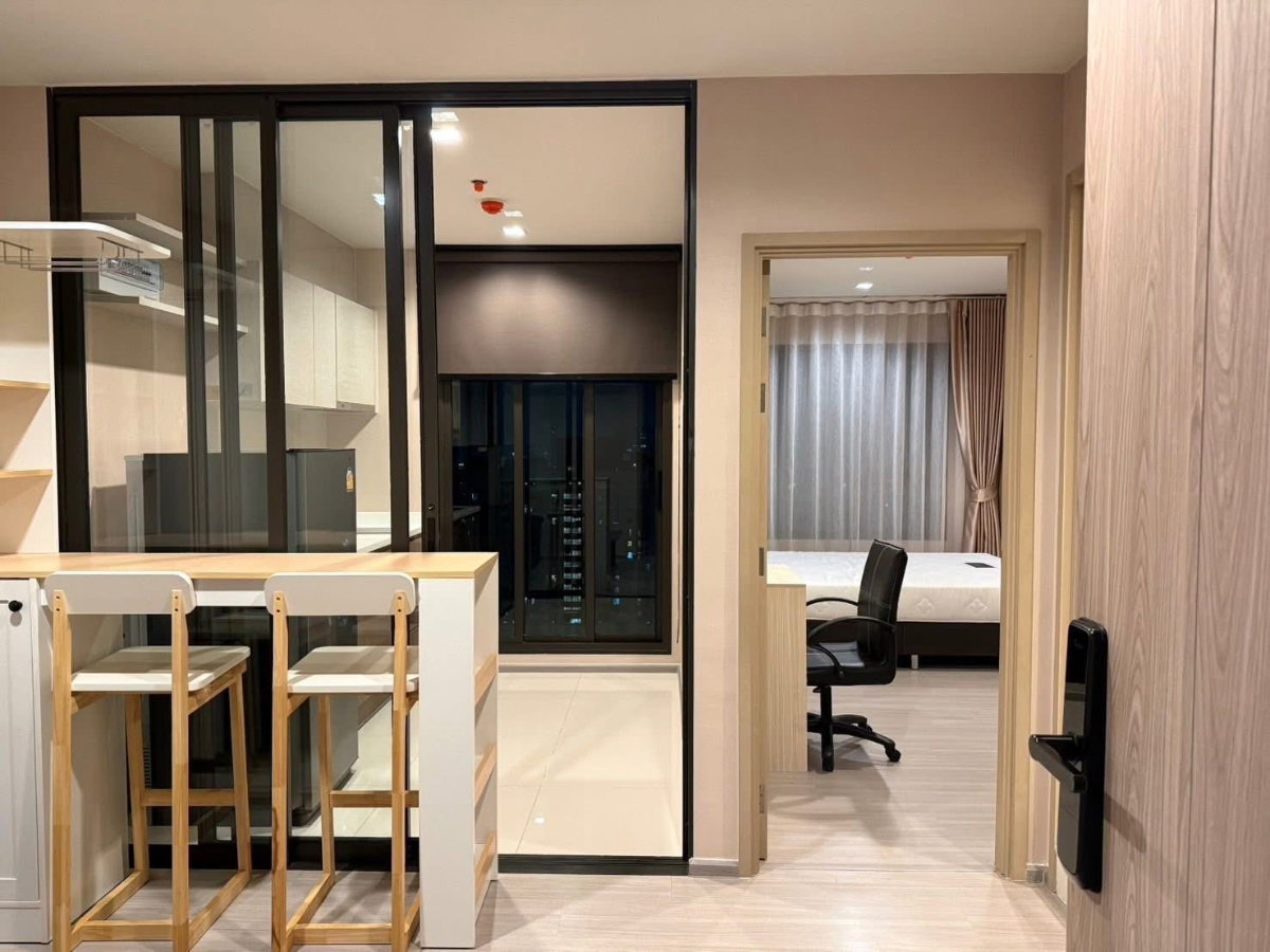 รูป ให้เช่า 📍 Life Sathorn Sierra 📍เฟอร์นิเจอร์ และ เครื่องใช้ไฟฟ้าครบ ใกล้ BTS ตลาดพลู - รูปที่ 5/8