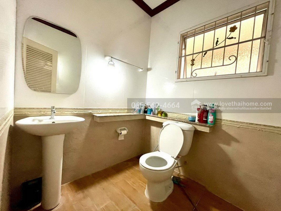 รูป ขายบ้านแฝด 2 ชั้น หมู่บ้านมายอิสระ พระราม5 บางศรีเมือง นนทบุรี พื้นที่ 33.3 ตรว. บ้านมุม เพียง 15 นาที ถึง รถไฟฟ้าสายสีม่วง-แยกติวานนท์  - รูปที่ 15/16