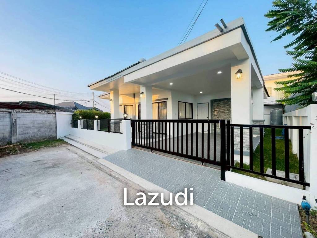 รูป ขายบ้านเดี่ยวสไตล์โมเดิร์น กว้างขวางและตกแต่งครบครัน - รูปที่ 1/20