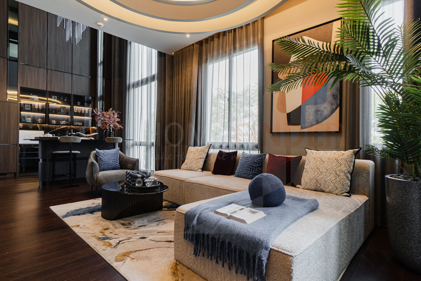 รูป Grand Bangkok Boulevard Pinklao – Borom 4 bedrooms, for sale - รูปที่ 3/56