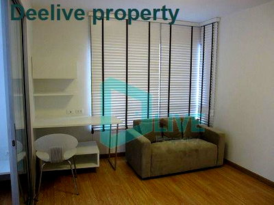 คอนโดให้เช่า : DL009088 ให้เช่าคอนโด เดอะ ทรัสต์  เรสซิเด้นซ์ รัชดา - พระราม 3 (The Trust Residence Ratchada - Rama 3) ใกล้ BTS ช่องนนทรี พร้อมเข้าอยู่ โทรด่วน 0653619502 LineID @897iyzll