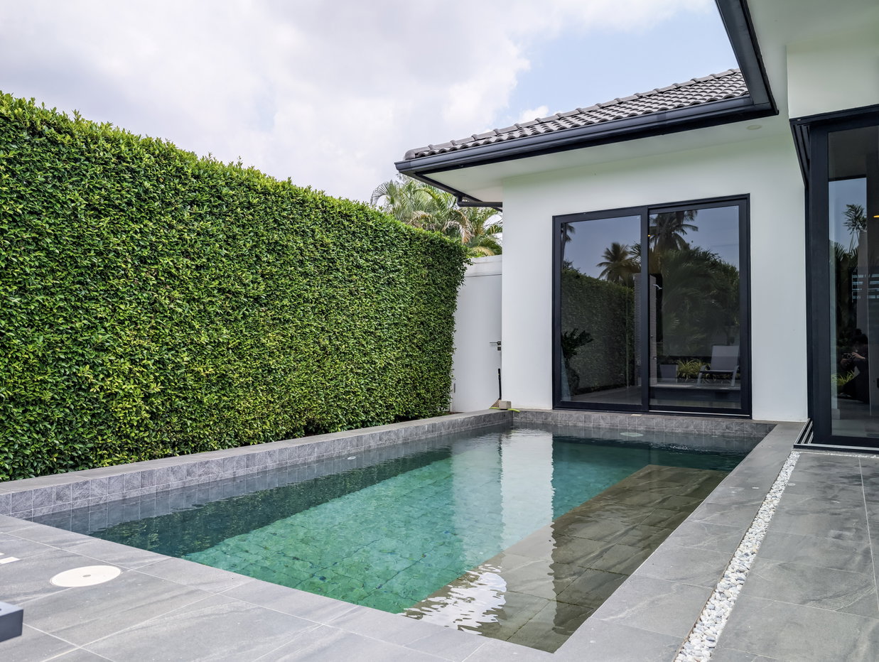 picture Huai Yai Pool Villa for Sale 3 Bedroom House with Large Garden - 20/22