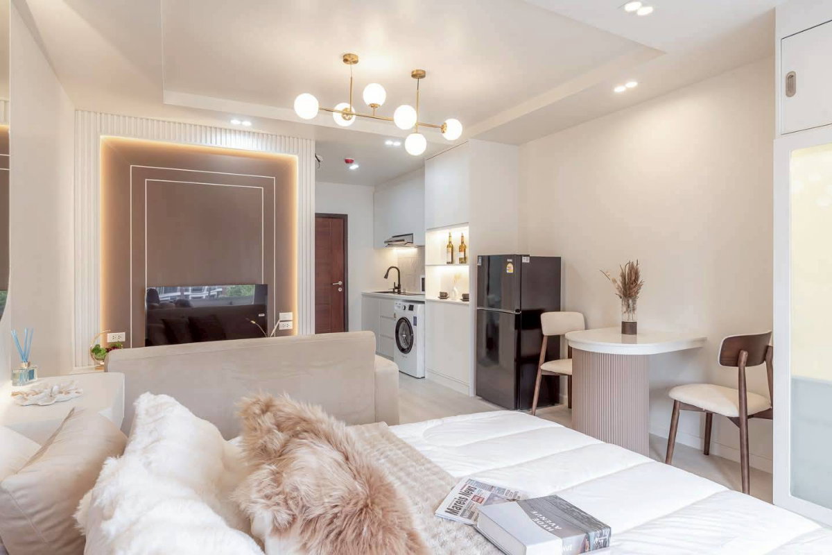 รูป ให้เช่า KN Town condominium วิวสวยดอยสุเทพ เพียง 12,000 บาท/เดือน - รูปที่ 2/20