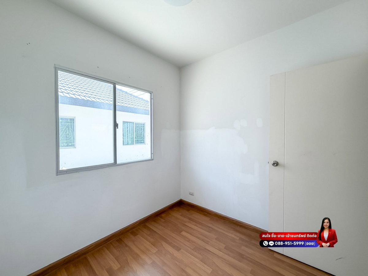 รูป ขายบ้านพฤกษา (คู้ขวา) เลียบวารี-มีนบุรี บ้านหลังมุม ใกล้ห้างแม็คโครหนองจอก - รูปที่ 32/33