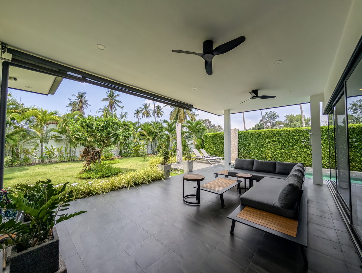 picture Huai Yai Pool Villa for Sale 3 Bedroom House with Large Garden - 4/22