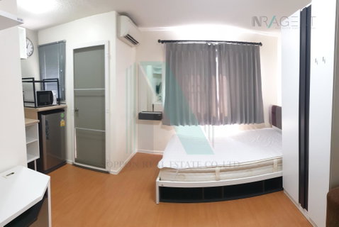 🔺 For Sell Condo LUMPINI CONDOTOWN ROMKLAO-SUVARNABHUMI Building B1, Floor 7,Studio, Room size 22.00 sqm