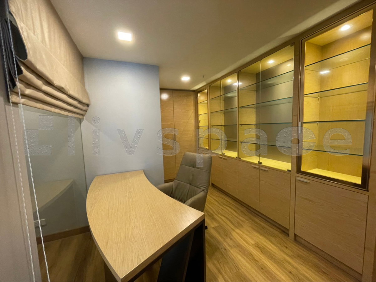 รูป ▚ LH195ツ ให้เช่า: The Emporio Place 2BR Duplex 145.27sqm. 110K ✨ ห้องสวย Rare Item! ตึก C เป็นส่วนตัว ตกแต่งเรียบหรู เฟอร์ใหม่เอี่ยม 🏙️ - รูปที่ 14/17