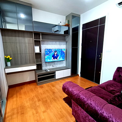 คอนโด รร.สมุทรปราการ : ดีลลับติดรถไฟฟ้า! คอนโดใหม่ 35 ตรม. ราคาต่ำกว่าทุน ส่วนกลางจัดเต็ม คาราโอเกะ-ซาวน่าครบ!