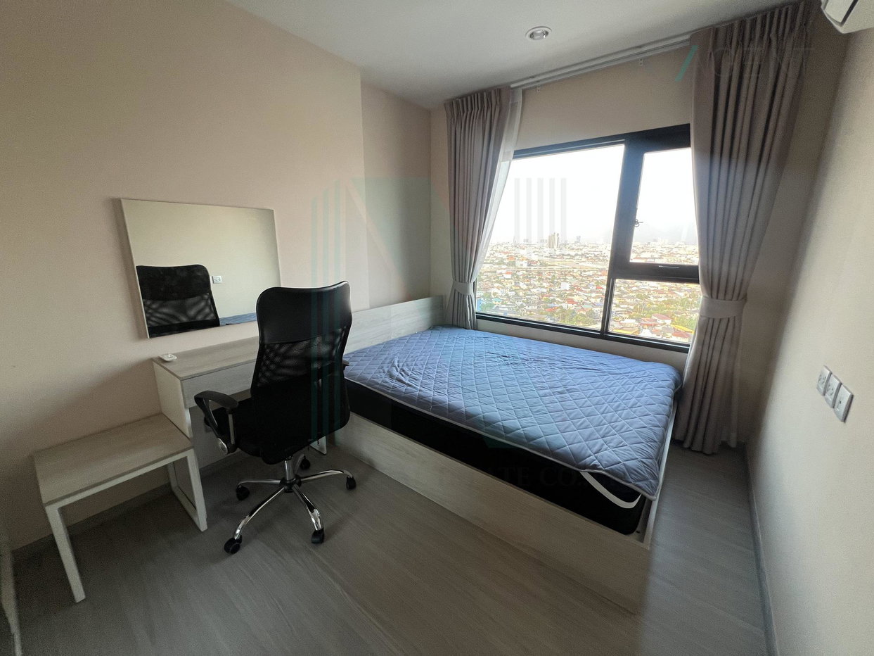 รูป ให้เช่าคอนโด แอสปาย เอราวัณ ไพร์ม อาคาร 1 ชั้น 24 1 ห้องนอน ขนาด 27.00 ตรม ใกล้ สำนักงาน กศน.จังหวัดสมุทรปราการ - รูปที่ 4/8