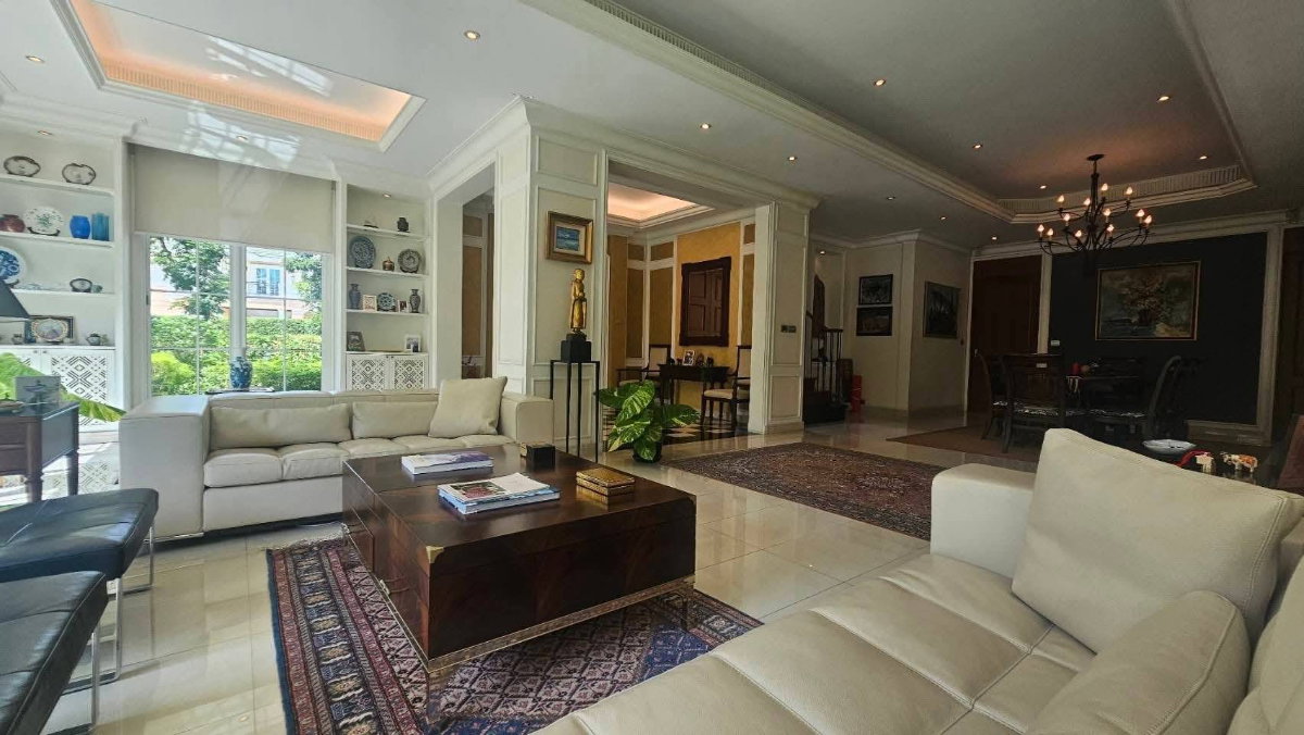 รูป ขายบ้านหรู ในโครงการ Golden Heritage ราชพฤกษ์ 15 บ้านเดี่ยวระดับ Luxury โครงการคุณภาพ บรรยากาศเงียบสงบ - SW003556 - รูปที่ 18/21