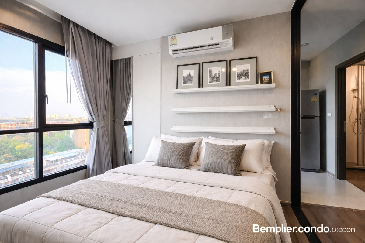 รูป 🍀🍀 Hot Deal 🔥ให้เช่า📌 เดอะ เบส พาร์ค อีส สุขุมวิท 77(Line:@rent2022)BTS อ่อนนุช ✨พร้อมเข้าอยู่  ✨ A11032 - รูปที่ 4/11