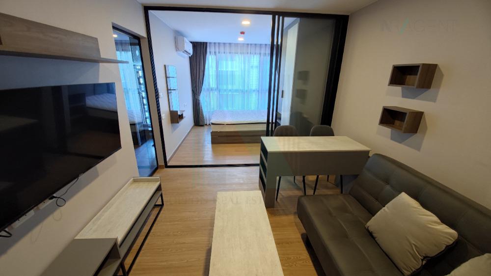 รูป 🔺 ให้เช่าคอนโด เดอะคิวบ์ ลอฟท์ ศรีนครินทร์-เทพารักษ์ อาคาร B ชั้น 6 1 ห้องนอน ขนาด 28.00 ตรม ใกล้ รร.นานาชาติไทย-สิงคโปร์ - รูปที่ 4/8