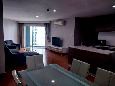 Condos for rent : 🔥🔥🔥 For Rent : Belle Grand Rama 9 (Belle Avenue). Near Central Rama 9. Building D2, 9th floor, 2 bedrooms, 1 bathroom, fully furnished
