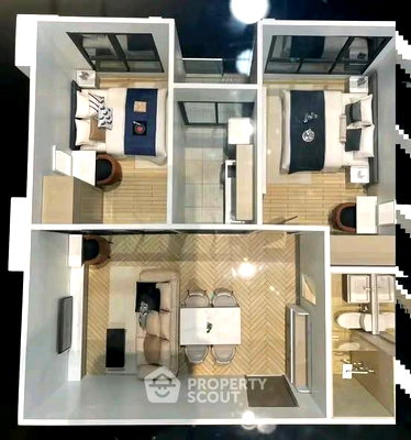 Condos for sale : 2-BR Condo at Supalai Elite Sukhumvit 39 near MRT Phetchaburi (ID 2764450)