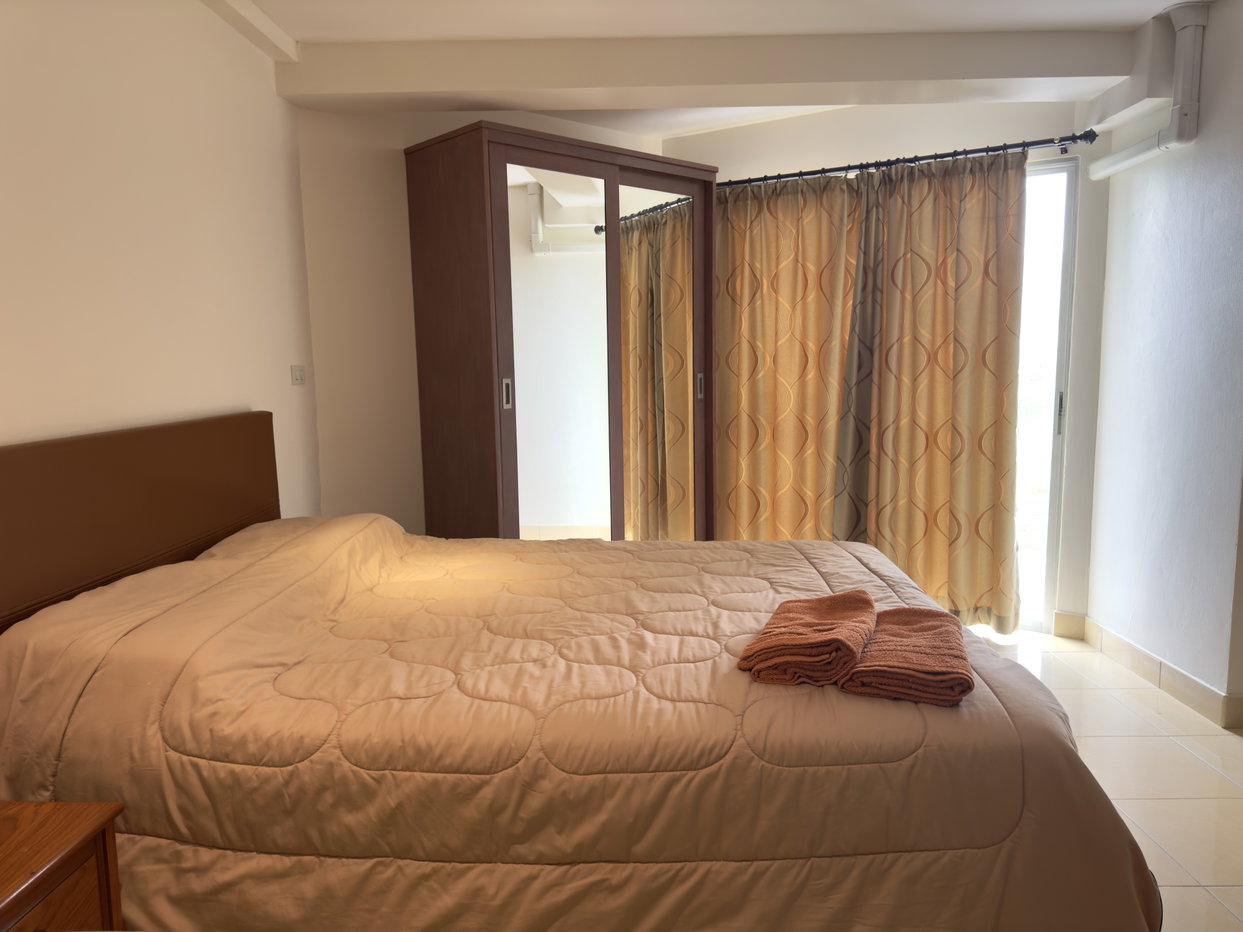 รูป Studio Condo for Rent in Pattaya at Jomtien Beach Condominium - รูปที่ 3/11