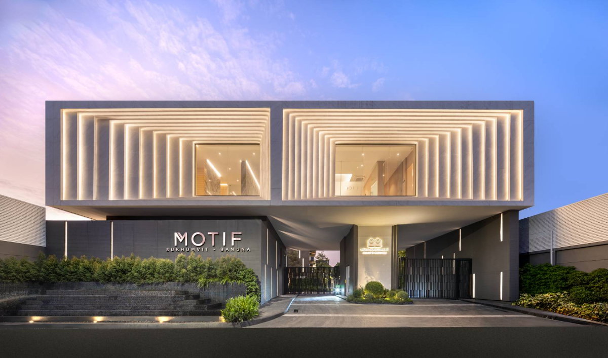 รูป ขายบ้านเดี่ยวหรู  3 ชั้น โครงการ MOTIF สุขุมวิท - บางนา บ้านสวย Unique ไม่ซ้ำใคร โดยนักออกแบบสถาปัตยกรรมชื่อดัง -SW003559 - รูปที่ 22/48