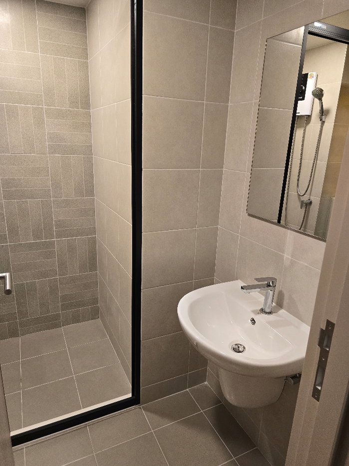 รูป คอนโดใหม่ Dcondo ชายน์ รังสิต ชั้นบนสุด มีเครื่องใช้ไฟฟ้าครบ ใกล้ลิฟท์ สะดวกมาก เสียงไม่รบวน - รูปที่ 5/14