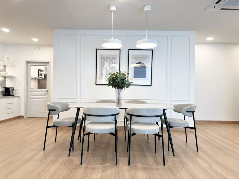 รูป ปล่อยเช่า แกรนด์ หลังสวน 3 ห้องนอน 3 ห้องน้ำ ระเบียงกว้าง! แต่งเฟอร์นิเจอร์ใหม่ทั้งหมด! พร้อมเข้าอยู่!! - รูปที่ 5/20