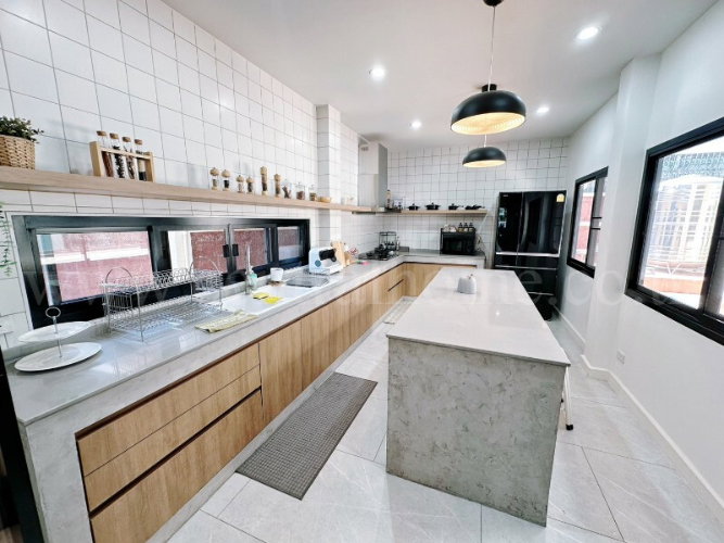 รูป บ้านเดี่ยว 367 ตารางวา ลัดดารมย์ รัตนาธิเบศร์ แปลงริม หลังใหญ่ที่สุดในโครงการ - รูปที่ 26/31