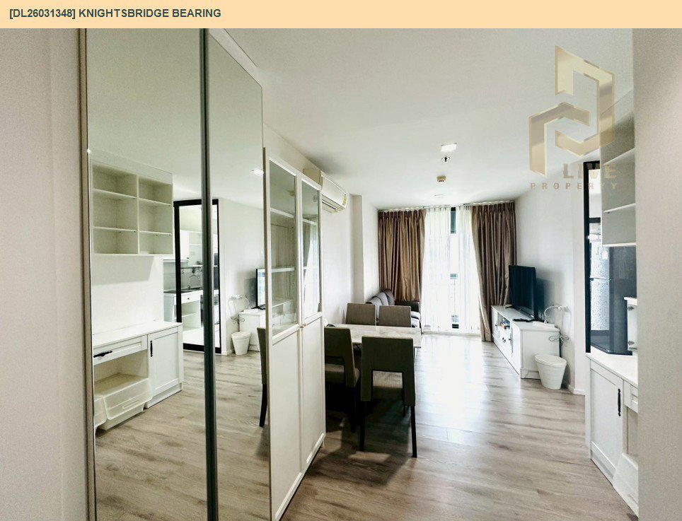 รูป DL26031348 ขายคอนโด ไนท์บริดจ์ แบริ่ง (KnightsBridge Bearing) ใกล้ BTS แบริ่ง พร้อมเข้าอยู่ โทรด่วน 0653619502 LineID @897iyzll - รูปที่ 4/11