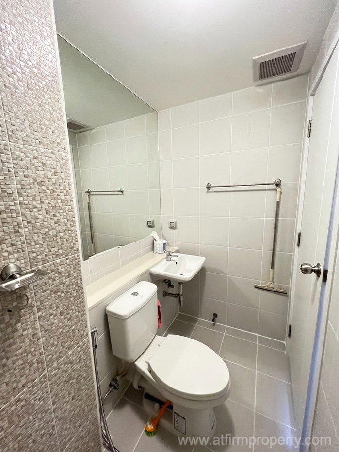 รูป 💥💥ขายห้องพร้อมอยู่!! Plum Condo Pinklao Station 1Bed 25.53 ตรม.ชั้น 19 ใกล้ MRT บางยี่ขัน สอบถาม Line: @atfirm💥💥 - รูปที่ 9/10