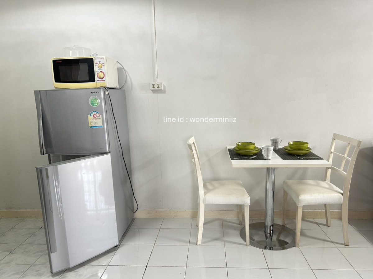 picture For rent Commonwealth Pinklao 1 bed 1 bath size 46 sq.m. - 9/11